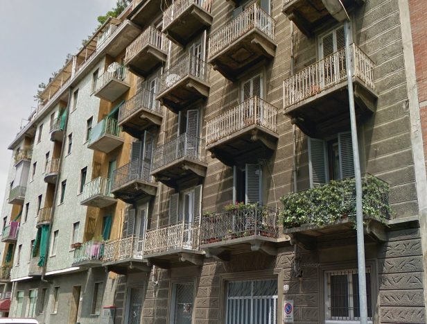 Facciata palazzo appartamento